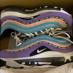 Nike air max 97 se (gs) once size: 4.5 kids